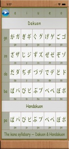 Japanese Kana Learn screenshot #3 for iPhone