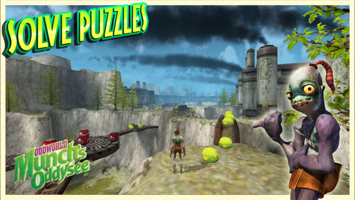 Screenshot #2 pour Oddworld: Munch's Oddysee TV