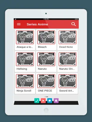 Captura de Pantalla 4 Anime TV iphone