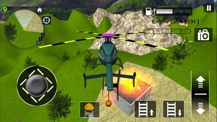 Top Rescue Super Heli Operation