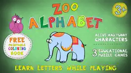 Game screenshot Zoo Alphabet for kids mod apk