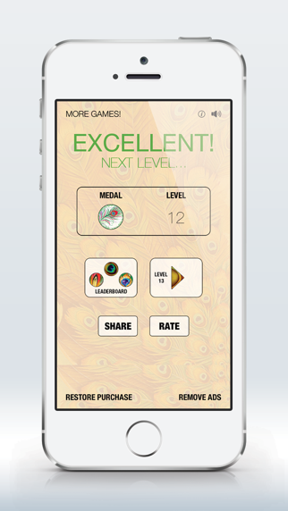 Screenshot #3 pour Peacock Darts - Pin the Bird