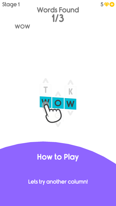 How to cancel & delete Wordflow - Radical Crossword from iphone & ipad 3