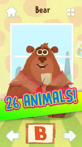 Game screenshot ABC Animals - Alphabet Learning Game for Kids apk