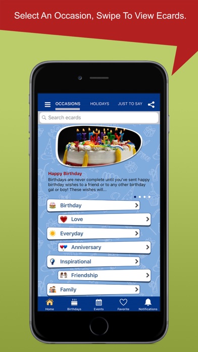 happy birthday apps for iphone