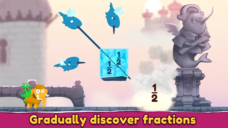 Slice Fractions 2 screenshot 2 of 5