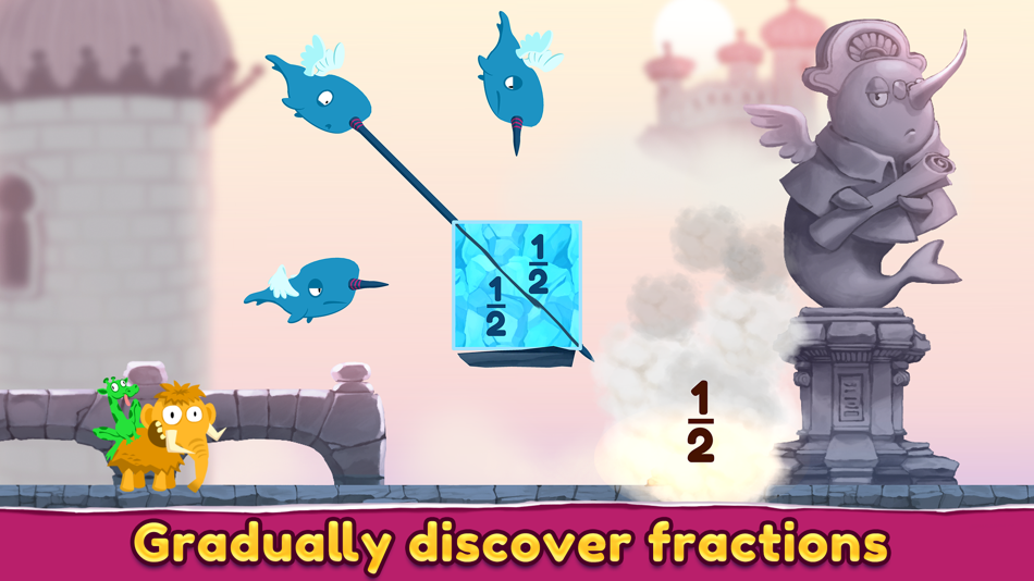#2. Slice Fractions 2 (iOS) 由: Ululab