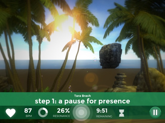 Mindfulness Meditation - Unyte iPad screenshot