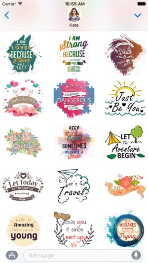 Vibes - Illustrated Stickers Pack for iMessage(圖3)-速報App