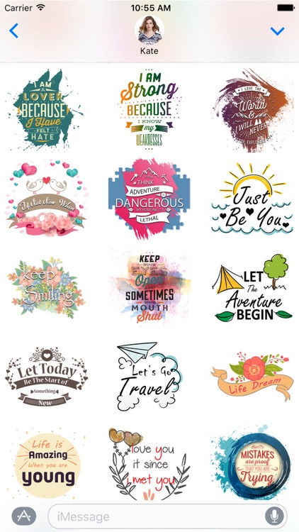 Vibes - Illustrated Stickers Pack for iMessage