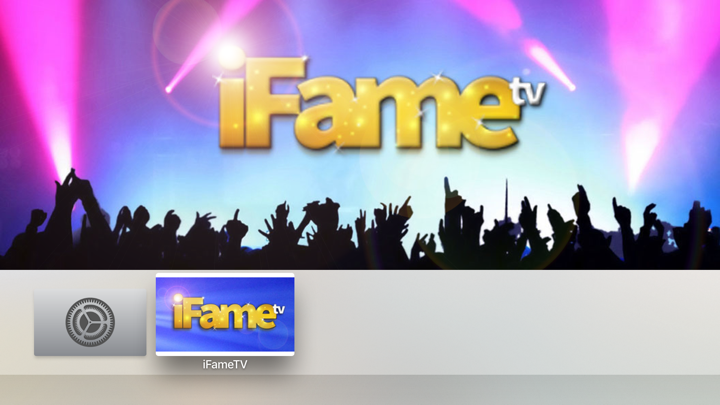 Screenshot #1 pour iFame - TV