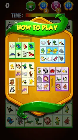 Game screenshot Onet Connect Animals Deluxe apk