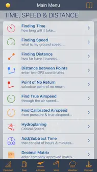 E6B Aviation Calculator iphone resimleri 4