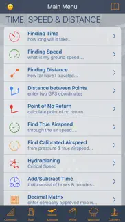 e6b aviation calculator iphone screenshot 4