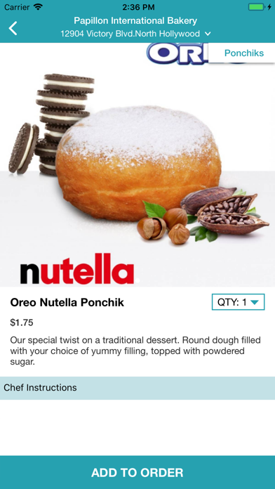 How to cancel & delete Papillon International Bakery from iphone & ipad 4
