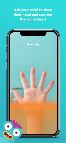 Game screenshot Germs Scanner - обучающая игра apk