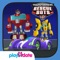 GRIFFIN ROCK RESCUE bands together with a few new teammates to track down a mysterious Mini-Con whose arrival in Griffin Rock sparks a thrilling race throughout the town