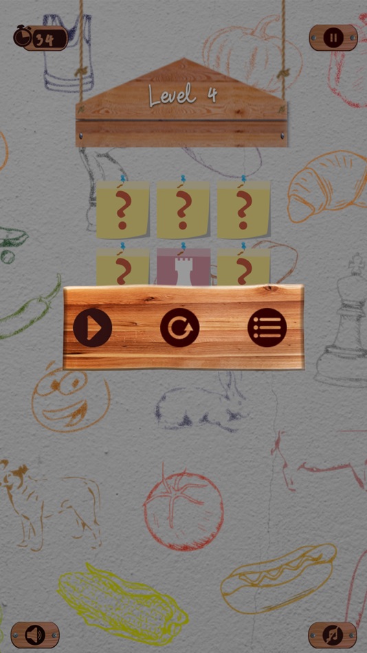 #4. Mnemonic | Memory Game (iOS) Podle: X-Soft, LLC