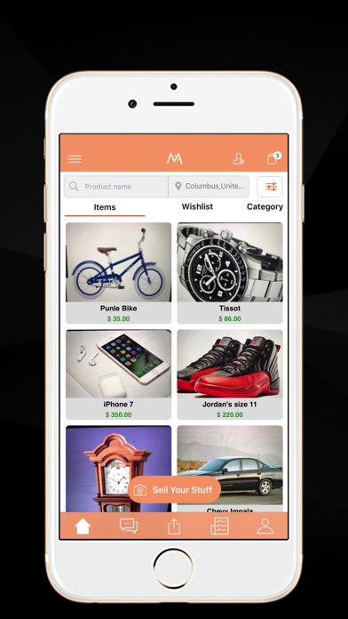 MakeAnOffer app screenshot
