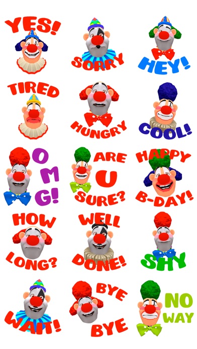 AR Clown - Emojis with Karaoke screenshot 2