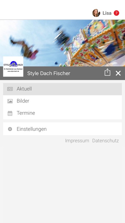 Style Dach Fischer