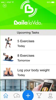 Screenshot 1 Baila la Vida, Clases de Zumba iphone