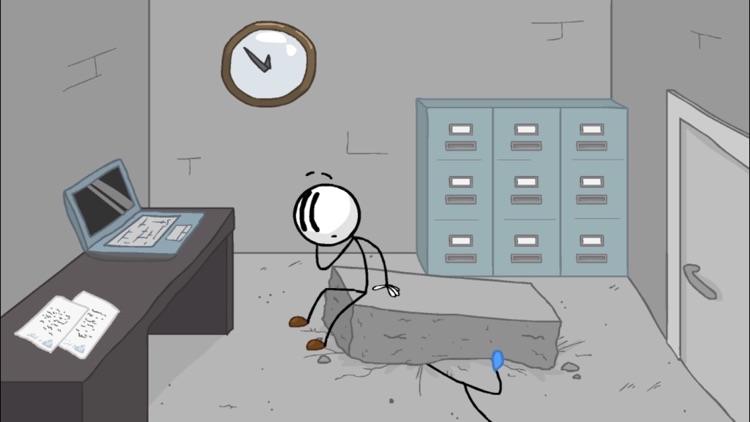 Dangerous Basement Rush