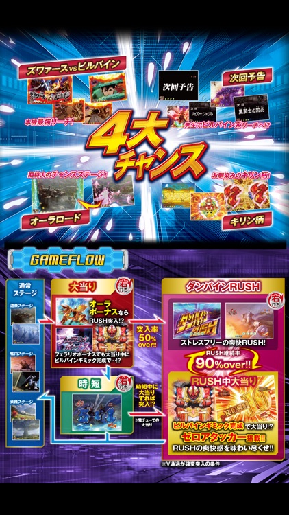 ぱちんこCR聖戦士ダンバインFWN【777NEXT】 screenshot-3