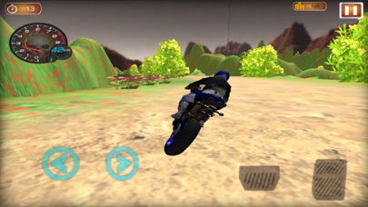 Speed Bike Rider 3D Game screenshot 3