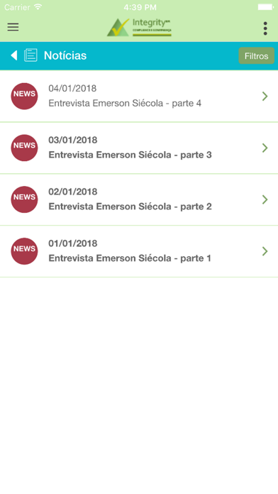 How to cancel & delete Integrity BR Compliance from iphone & ipad 3