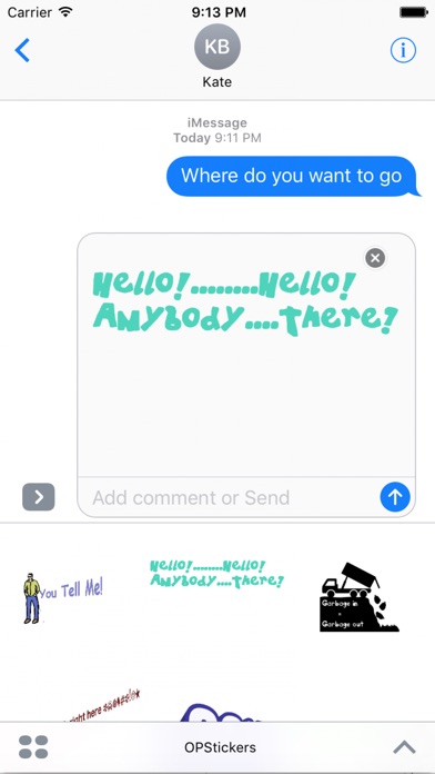 OPStickers screenshot 2