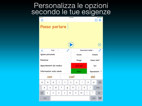 Proloquo4Text AAC screenshot 2