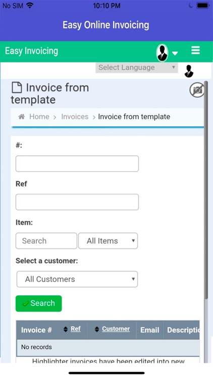 Easy Online Invoicing screenshot-4