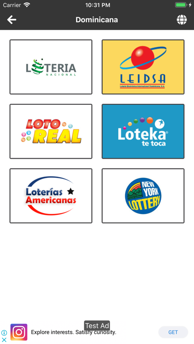Screenshot #3 pour Loto Mundo