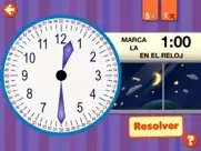 dime la hora, interactivo lite ipad capturas de pantalla 3