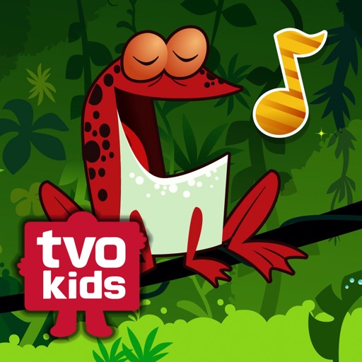 TVOKids Ribbit Frog Ribbit by TVO Apps