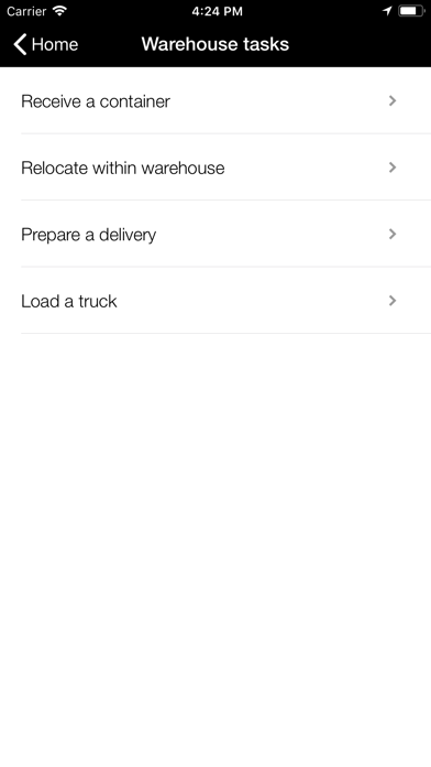 Kitchen Tracker Screenshot