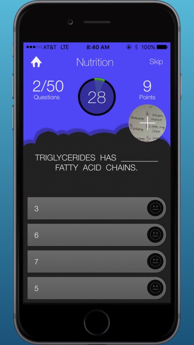 NutritionGuess screenshot 3