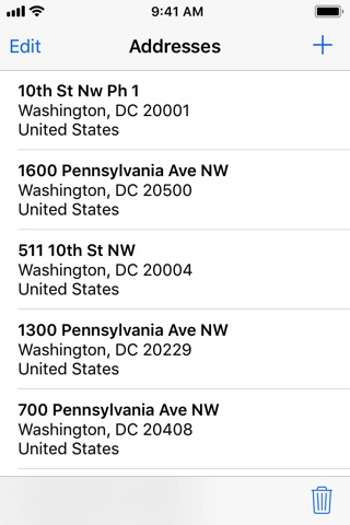 Address Mapper screenshot 2