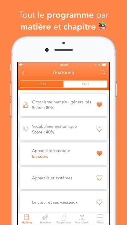 Licence STAPS - Révision L1-L3