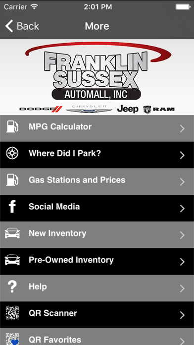 How to cancel & delete Franklin Sussex Automall from iphone & ipad 2