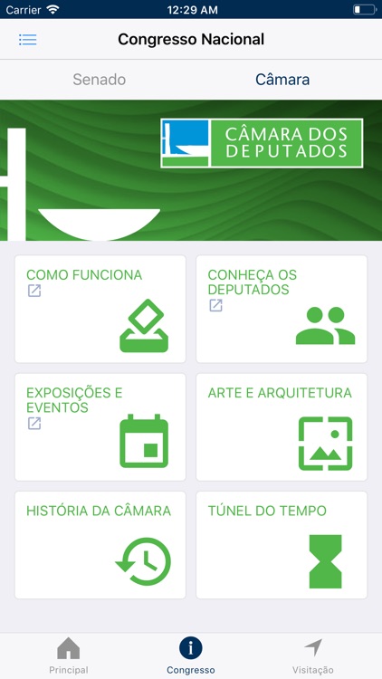 Visite o Congresso Nacional screenshot-6