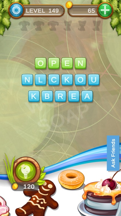 Word Soap HQ - Connect Words screenshot-4