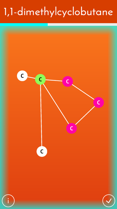 How to cancel & delete Orgo Tutor: Chemistry Isomers from iphone & ipad 2