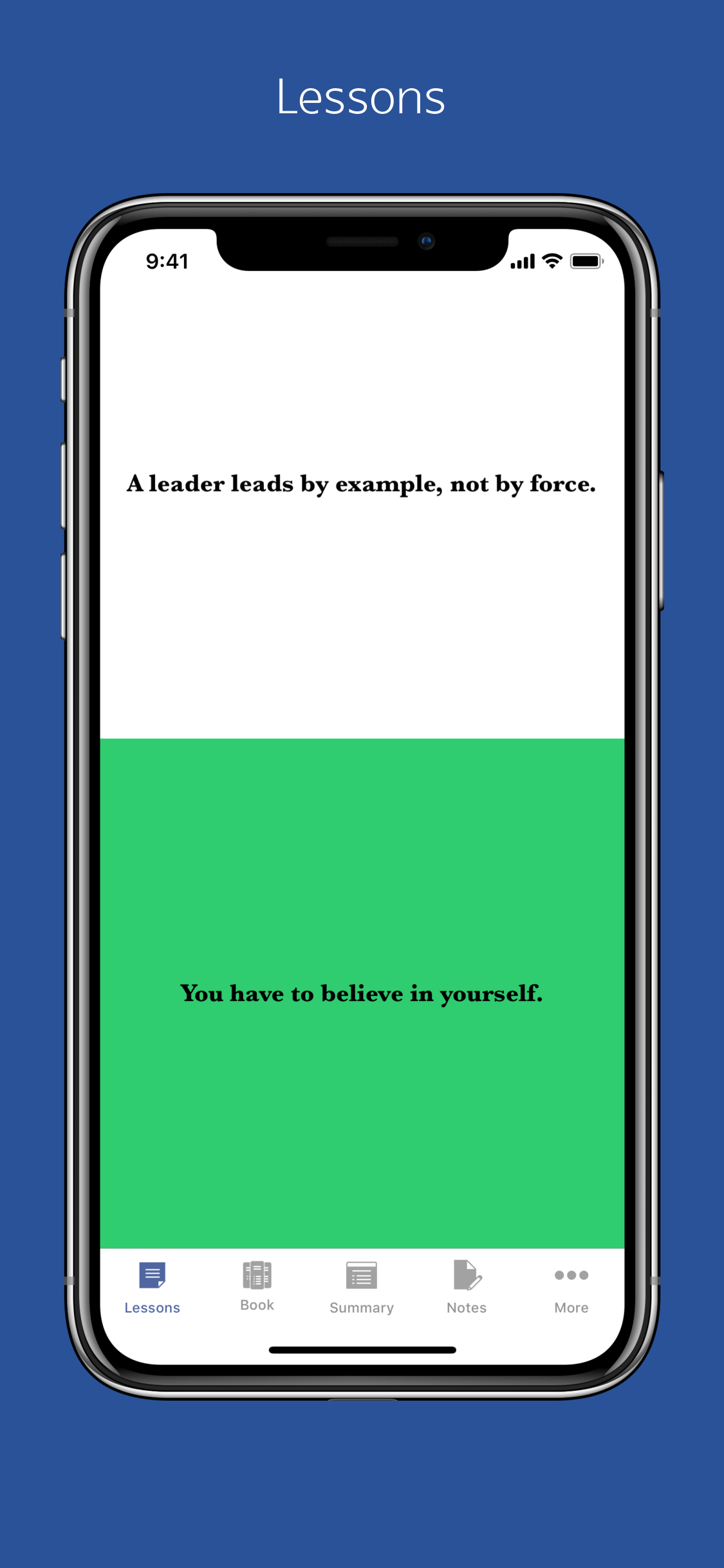 The Art of War -sync audiobook screenshot 7