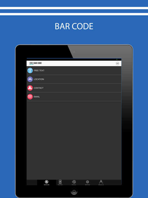 Screenshot #5 pour Barcode and QRcode Reader