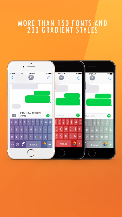 Amazingly Awesome Fonts - With Cool Font Keyboard