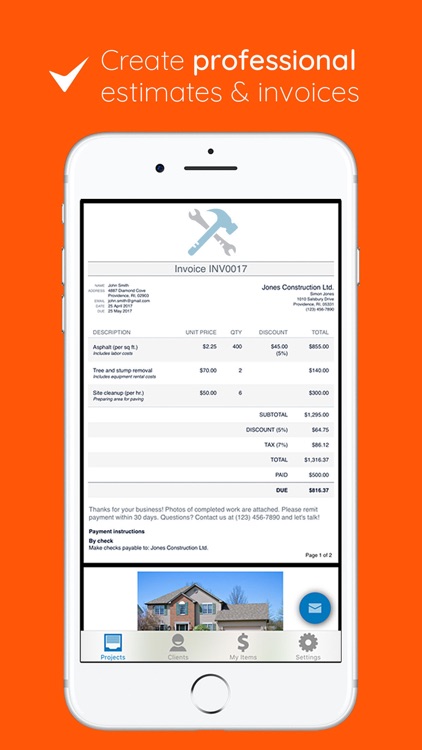 Invoice Simple screenshot-0