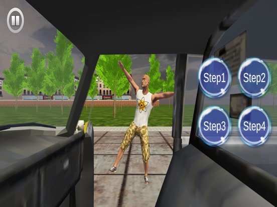 Kiki Challenge Car Dance iPad screenshot