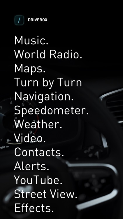 Drive Box - The Car Stereo App screenshot-4